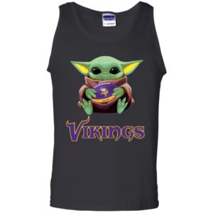 Baby Yoda Hug Minnesota Vikings Shirt, Minnesota Vikings Shirt -  High-Quality Printed Brand