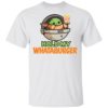 Baby Yoda Hold My Whataburger Shirt