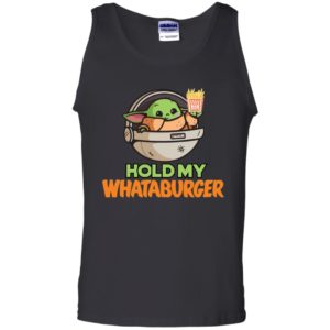 Baby Yoda Hold My Whataburger Shirt