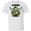 Baby Yoda Canberra Raiders Shirt