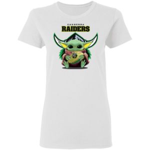 Baby Yoda Canberra Raiders Shirt