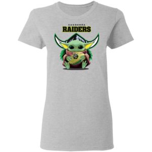 Baby Yoda Canberra Raiders Shirt