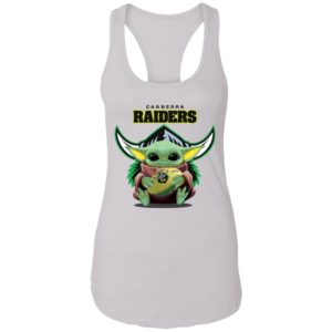 Baby Yoda Canberra Raiders Shirt
