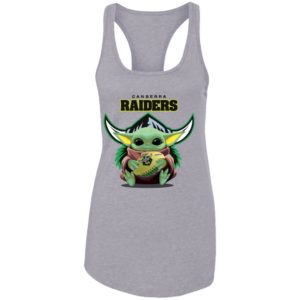 Baby Yoda Canberra Raiders Shirt