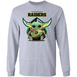 Baby Yoda Canberra Raiders Shirt