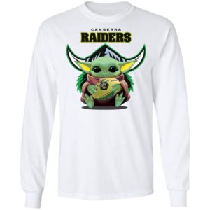 Baby Yoda Canberra Raiders Shirt