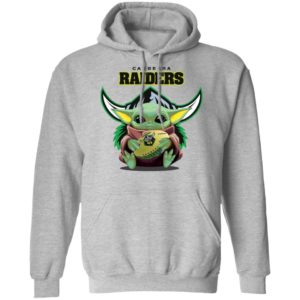 Baby Yoda Canberra Raiders Shirt