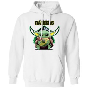 Baby Yoda Canberra Raiders Shirt
