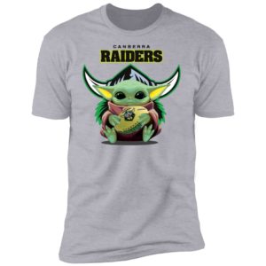 Baby Yoda Canberra Raiders Shirt