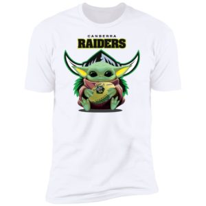 Baby Yoda Canberra Raiders Shirt