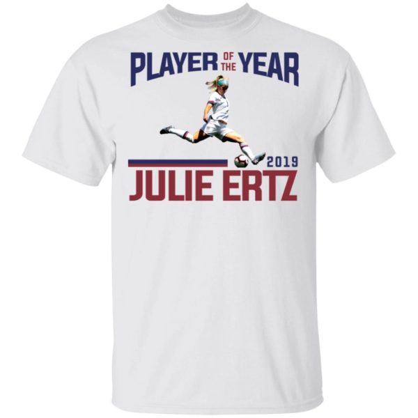 Julie Ertz Player Of The Year Shirt