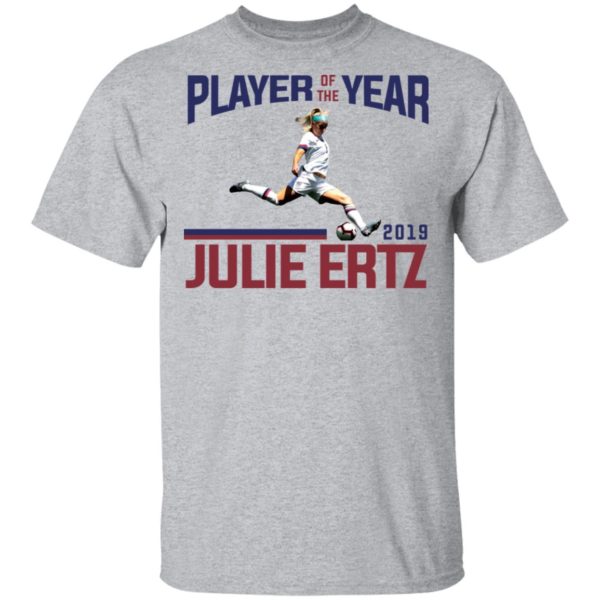 Julie Ertz Player Of The Year Shirt