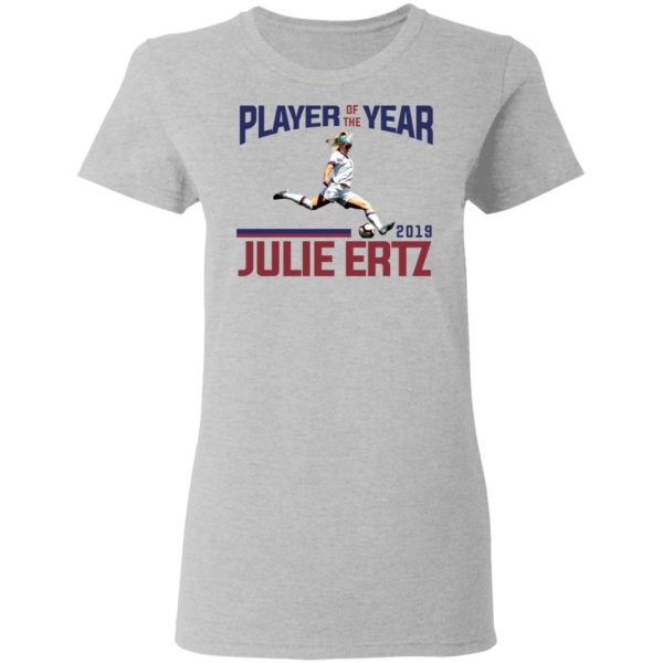 Julie Ertz Player Of The Year Shirt
