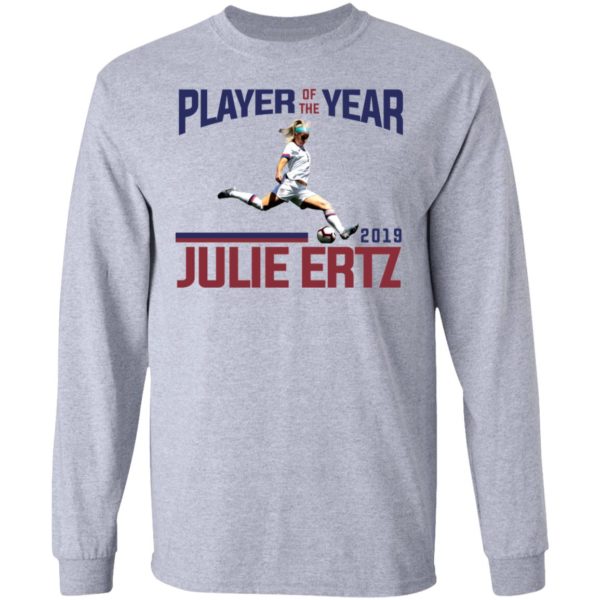 Julie Ertz Player Of The Year Shirt