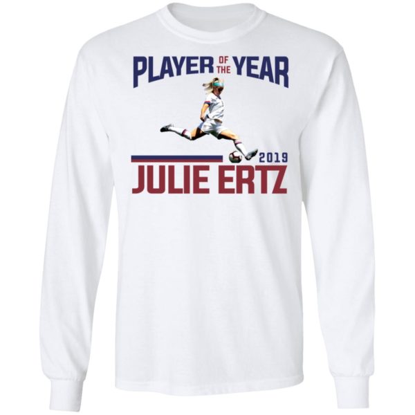 Julie Ertz Player Of The Year Shirt