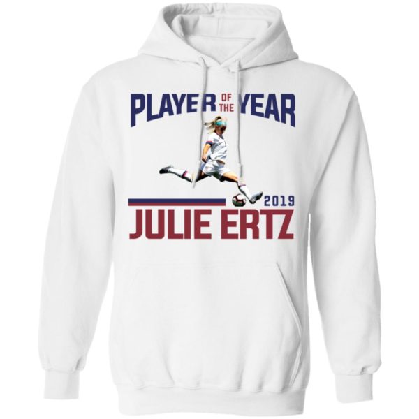 Julie Ertz Player Of The Year Shirt