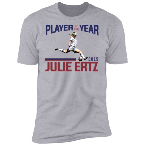 Julie Ertz Player Of The Year Shirt