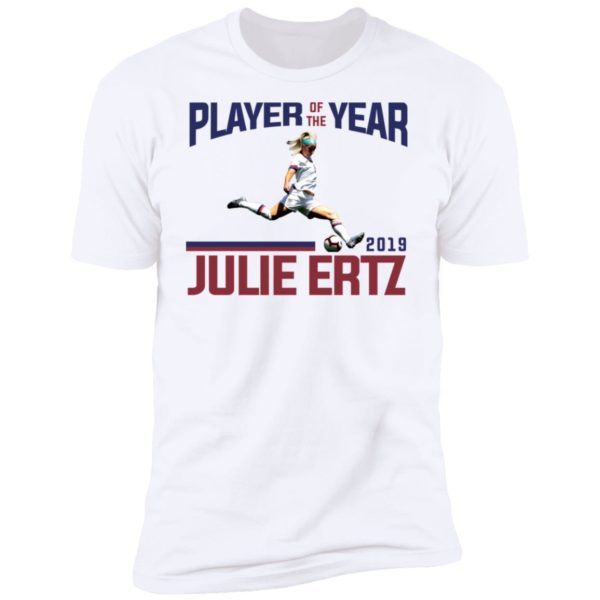 Julie Ertz Player Of The Year Shirt