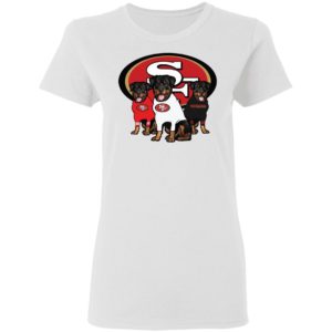San Francisco 49ers Rottweiler Shirt image San Francisco 49ers Rottweiler Shirt