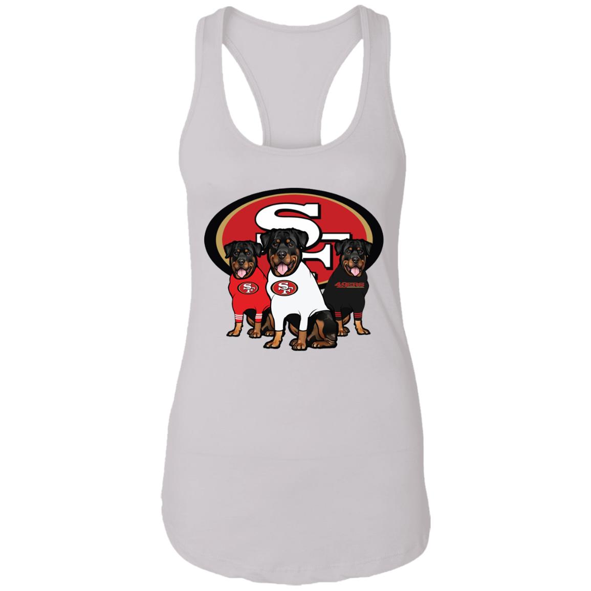 San Francisco 49ers Rottweiler Shirt image San Francisco 49ers Rottweiler Shirt