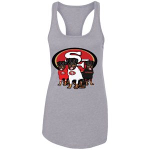 San Francisco 49ers Rottweiler Shirt image San Francisco 49ers Rottweiler Shirt