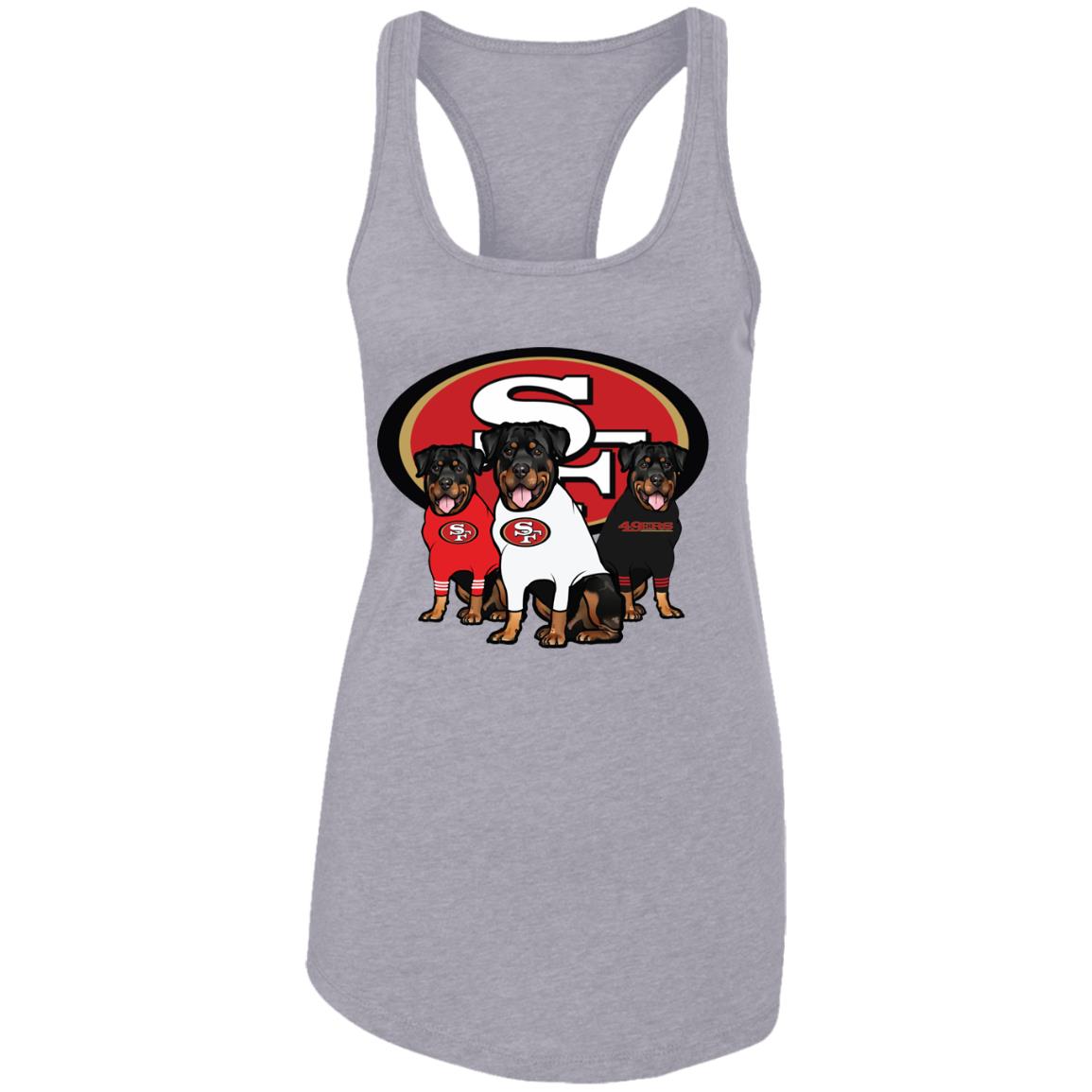 San Francisco 49ers Rottweiler Shirt image San Francisco 49ers Rottweiler Shirt