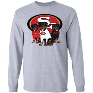 San Francisco 49ers Rottweiler Shirt image San Francisco 49ers Rottweiler Shirt