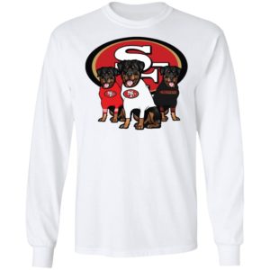 San Francisco 49ers Rottweiler Shirt image San Francisco 49ers Rottweiler Shirt