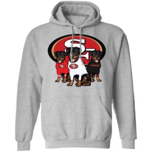 San Francisco 49ers Rottweiler Shirt image San Francisco 49ers Rottweiler Shirt