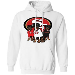 San Francisco 49ers Rottweiler Shirt image San Francisco 49ers Rottweiler Shirt