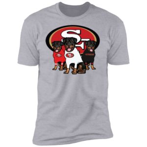 San Francisco 49ers Rottweiler Shirt image San Francisco 49ers Rottweiler Shirt
