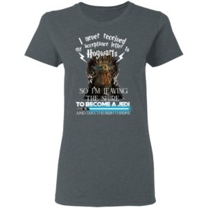 Baby Yoda I Never Received My Acceptance Letter Hogwarts Shirt image Baby Yoda I Never Received My Acceptance Letter Hogwarts Shirt