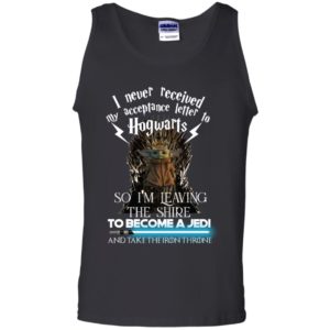 Baby Yoda I Never Received My Acceptance Letter Hogwarts Shirt image Baby Yoda I Never Received My Acceptance Letter Hogwarts Shirt