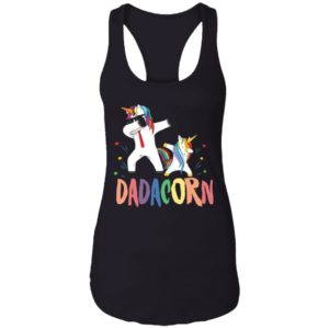 Unicorn Dabbing Dadacorn Shirt