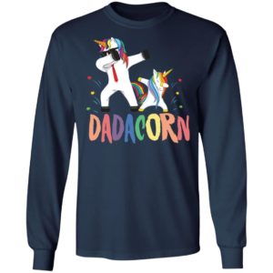 Unicorn Dabbing Dadacorn Shirt