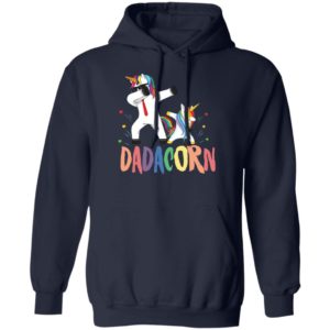 Unicorn Dabbing Dadacorn Shirt