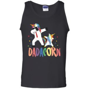Unicorn Dabbing Dadacorn Shirt