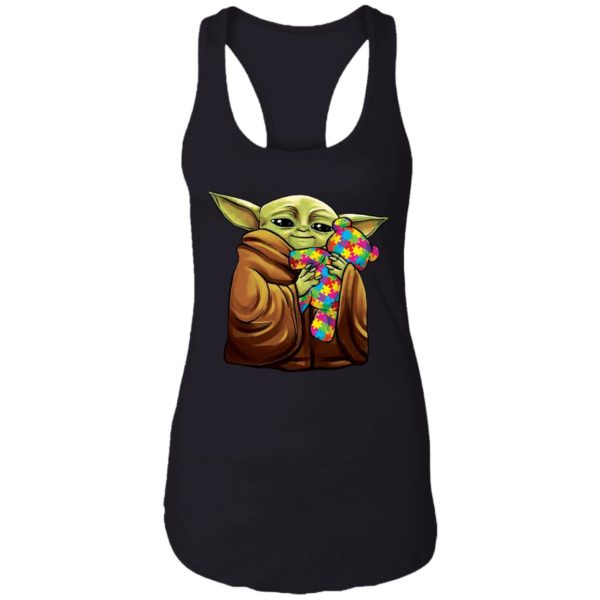 Master Yoda Hug Teddy Autism Shirt