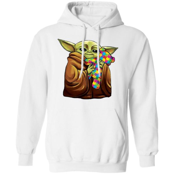 Master Yoda Hug Teddy Autism Shirt