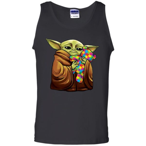 Master Yoda Hug Teddy Autism Shirt