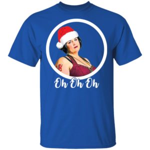 Santa Nessa Jenkins Oh Oh Oh Shirt