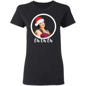 Santa Nessa Jenkins Oh Oh Oh Shirt