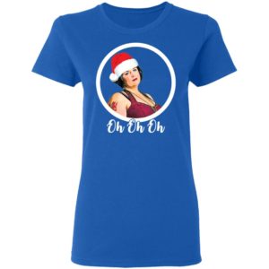 Santa Nessa Jenkins Oh Oh Oh Shirt