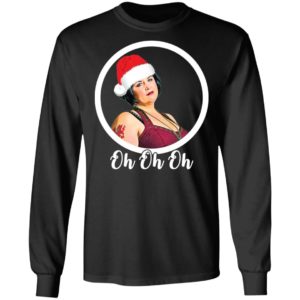 Santa Nessa Jenkins Oh Oh Oh Shirt