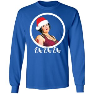 Santa Nessa Jenkins Oh Oh Oh Shirt
