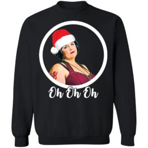 Santa Nessa Jenkins Oh Oh Oh Shirt