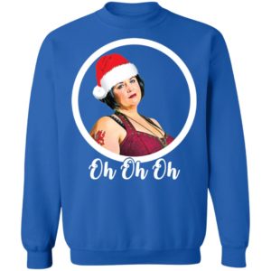 Santa Nessa Jenkins Oh Oh Oh Shirt