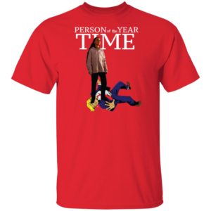 Person Of The Year Time Greta Thunberg And Donald Trump Shirt image Person Of The Year Time Greta Thunberg And Donald Trump Shirt