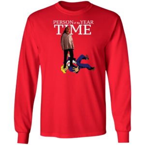 Person Of The Year Time Greta Thunberg And Donald Trump Shirt image Person Of The Year Time Greta Thunberg And Donald Trump Shirt