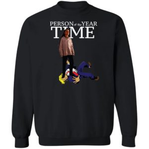Person Of The Year Time Greta Thunberg And Donald Trump Shirt image Person Of The Year Time Greta Thunberg And Donald Trump Shirt